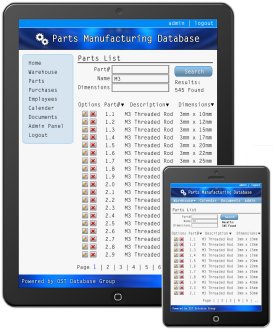 Tablet and Smart Phone Software