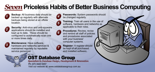 Seven Pricelass Habits of Better Business Computing
